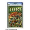 Image 1 : All Select Comics #6 (Timely, 1945) CGC VF 8.0 Of