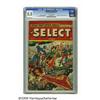 Image 1 : All Select Comics #7 (Timely, 1945) CGC FN- 5.5 O