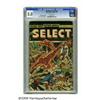 Image 1 : All Select Comics #8 (Timely, 1945) CGC VG/FN 5.0