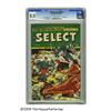 Image 1 : All Select Comics #9 (Timely, 1945) CGC VF 8.0 Of