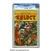 Image 1 : All Select Comics #10 (Timely, 1946) CGC FN/VF 7.