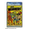 Image 1 : All Winners Comics #1 (Timely, 1941) CGC NM- 9.2 