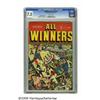 Image 1 : All Winners Comics #14 (Timely, 1944) CGC VF- 7.5