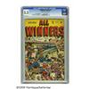 Image 1 : All Winners Comics #15 (Timely, 1945) CGC FN- 5.5