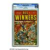 Image 1 : All Winners Comics #18 (Timely, 1946) CGC VF+ 8.5