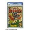 Image 1 : All Winners Comics #21 (Timely, 1947) CGC VF- 7.5