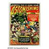 Image 1 : Astonishing #4 (Atlas, 1951) Condition: VG+. Feat