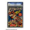 Image 1 : Astonishing #5 (Atlas, 1951) CGC FN/VF 7.0 Cream 