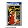 Image 1 : Blonde Phantom #12 (Timely, 1946) CGC FN+ 6.5 Off