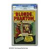 Image 1 : Blonde Phantom #15 (Timely, 1947) CGC FN- 5.5 Off