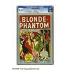 Image 1 : Blonde Phantom #16 (Timely, 1947) CGC VF 8.0 Whit