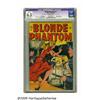 Image 1 : Blonde Phantom #19 (Timely, 1948) CGC Apparent FN