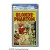 Image 1 : Blonde Phantom #21 (Timely, 1949) CGC FN 6.0 Off-