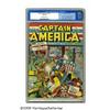 Image 1 : Captain America Comics #1 (Timely, 1941) CGC VF 8