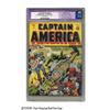 Image 1 : Captain America Comics #3 (Timely, 1941) CGC Appa