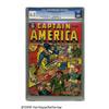 Image 1 : Captain America Comics #9 (Timely, 1941) CGC FN+ 