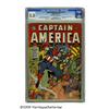 Image 1 : Captain America Comics #15 (Timely, 1942) CGC VG/