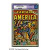 Image 1 : Captain America Comics #16 (Timely, 1942) CGC App