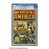 Image 1 : Captain America Comics #40 (Timely, 1944) CGC VF+