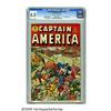 Image 1 : Captain America Comics #41 Ohio pedigree (Timely,