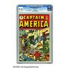 Image 1 : Captain America Comics #42 (Timely, 1944) CGC VF/