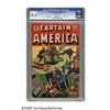 Image 1 : Captain America Comics #43 (Timely, 1944) CGC VF+