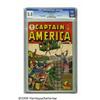 Image 1 : Captain America Comics #44 (Timely, 1945) CGC FN-