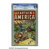 Image 1 : Captain America Comics #45 (Timely, 1945) CGC VF/