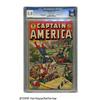 Image 1 : Captain America Comics #45 (Timely, 1945) CGC VG/