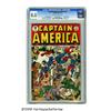 Image 1 : Captain America Comics #46 (Timely, 1945) CGC VF 