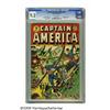 Image 1 : Captain America Comics #47 (Timely, 1945) CGC NM-