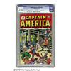Image 1 : Captain America Comics #48 (Timely, 1945) CGC VF-