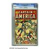 Image 1 : Captain America Comics #49 (Timely, 1945) CGC VF/