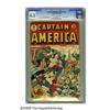 Image 1 : Captain America Comics #50 (Timely, 1945) CGC VG+