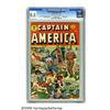 Image 1 : Captain America Comics #51 (Timely, 1945) CGC VF+