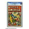 Image 1 : Captain America Comics #53 (Timely, 1946) CGC VF+
