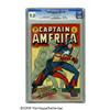 Image 1 : Captain America Comics #59 Ohio pedigree (Timely,
