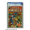 Image 1 : Captain America Comics #61 (Timely, 1947) CGC NM-