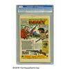 Image 2 : Captain America Comics #61 (Timely, 1947) CGC NM-