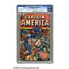 Image 1 : Captain America Comics #61 (Timely, 1947) CGC GD/