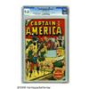 Image 1 : Captain America Comics #62 (Timely, 1947) CGC VF/