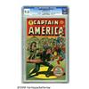 Image 1 : Captain America Comics #63 (Timely, 1947) CGC VF/