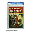 Image 1 : Captain America Comics #65 (Timely, 1948) CGC VF+