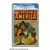 Image 1 : Captain America Comics #66 Ohio pedigree (Timely,
