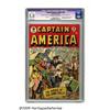 Image 1 : Captain America Comics #68 (Timely, 1948) CGC App