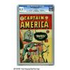 Image 1 : Captain America Comics #71 (Timely, 1949) CGC VF+