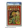 Image 1 : Captain America Comics #72 (Timely, 1949) CGC FN/