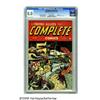 Image 1 : Complete Comics #2 (Timely, 1945) CGC VF 8.0 Off-