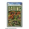 Image 1 : Daring Comics #9 (Timely, 1944) CGC FN+ 6.5 Off-w