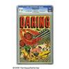 Image 1 : Daring Comics #12 (Timely, 1945) CGC VF- 7.5 Off-